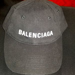 Balenciaga snapback hat Unisex